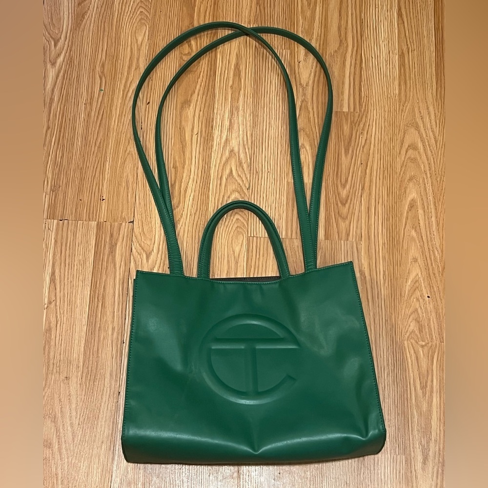 Telfar Medium Shopping Bag “Sage”